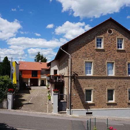 Gaestehaus Zum Goldberg Dorsheim Exterior foto