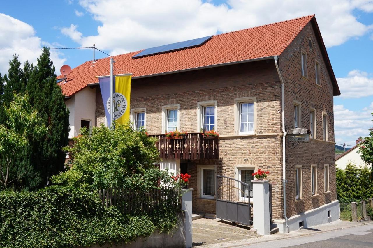 Gaestehaus Zum Goldberg Dorsheim Exterior foto